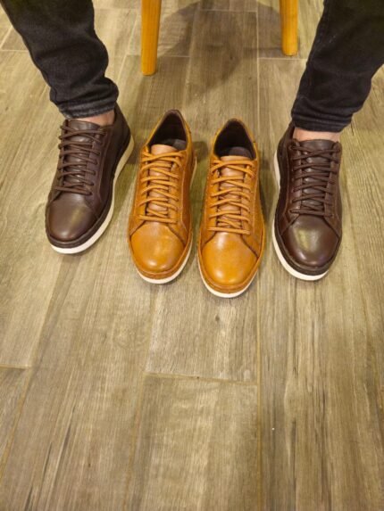 Sneakers La martinos En cuir CUIR VÉRITABLE