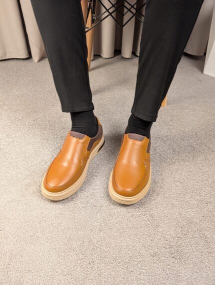 Vinisia Shoes En cuir véritable