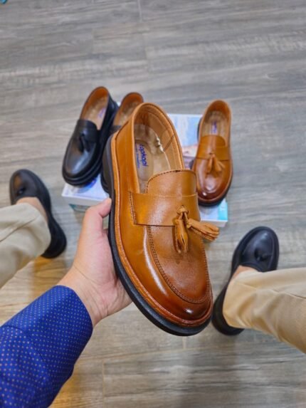 Mocassins légers et décontractés