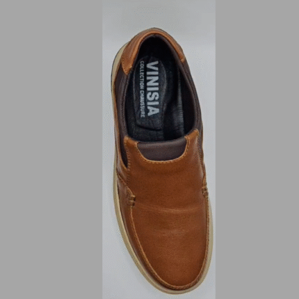Vinisia Shoes en cuir véritable
